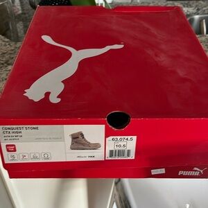 Puma Conquest Stone CTX High composite work boots! 10.5 Brand New Never worn.